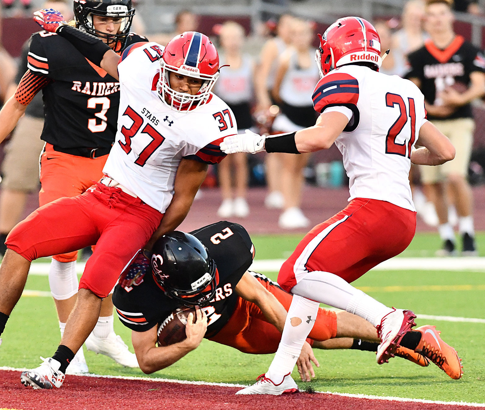 Sioux City North vs Sioux City East football